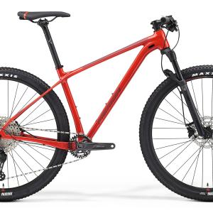 2022 Merida Big.Nine Limited (Glossy Race Red/Matte Red)