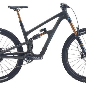 2022 Alchemy Arktos 150 SRAM X01 Eagle (Gray/Light Gray, 29" version shown)