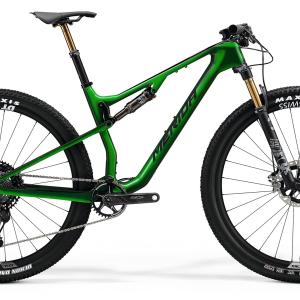 2022 Merida Ninety-Six RC 10k (Chameleon Green/Black, alternate build shown)