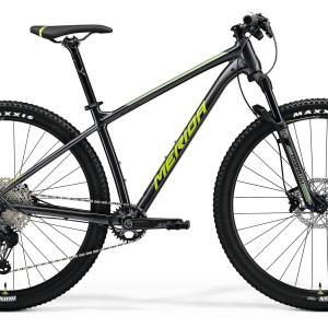 2022 Merida Big.Nine SLX Edition (Dark Silver/Green/Silver)