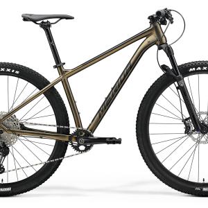 2022 Merida Big.Nine XT Edition (Silk Sparkling Gold/Black)