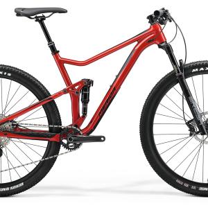 2022 Merida One-Twenty RC XT Edition (Glossy Red/Matte Black)