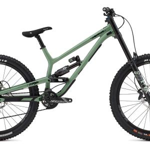 2022 Commencal Furious Essential Heritage Green