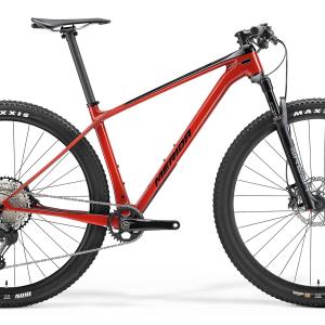 2022 Merida Big.Nine XT (Black/X'mas Red)