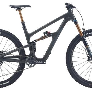 2022 Alchemy Arktos 135 SRAM X01 Eagle (Gray/Light Gray, 29" version shown)