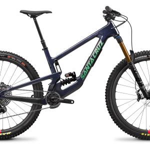 2023 Santa Cruz Megatower X01 AXS RSV Coil Carbon CC (Trans Blue)