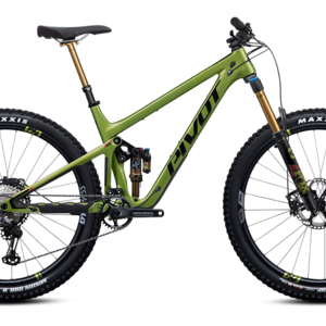 2023 Pivot Switchblade Pro XT/XTR (Electric Lime, with DT Swiss XMC1501 rims)